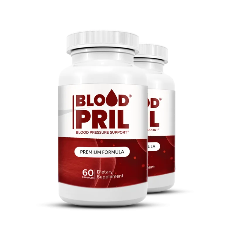 Two bottles of BloodPril