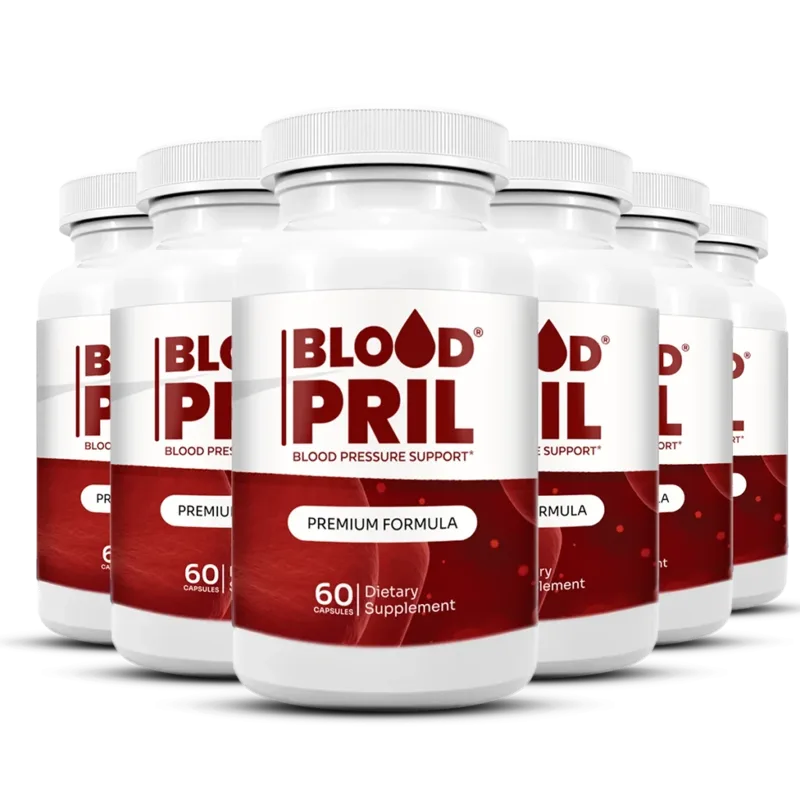 Six bottles of BloodPril