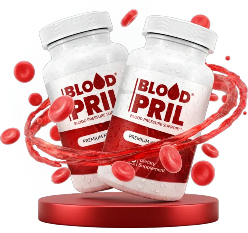 BloodPril bottles